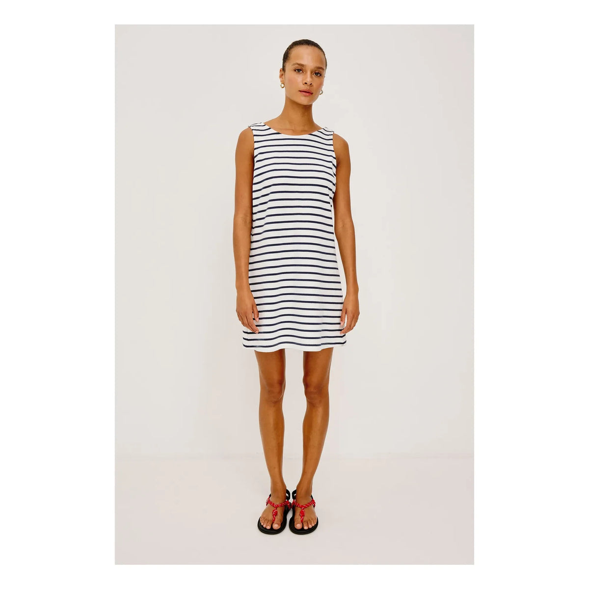 Rails - Kaylee Cotton Sailor Dress | Ivory