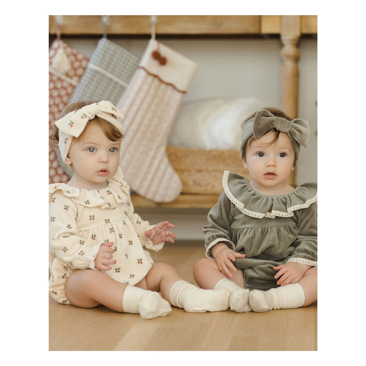 Quincy Mae - Wendy jumpsuit | Verdigris