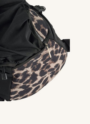 Molo - Active Leopard Backpack | Brown