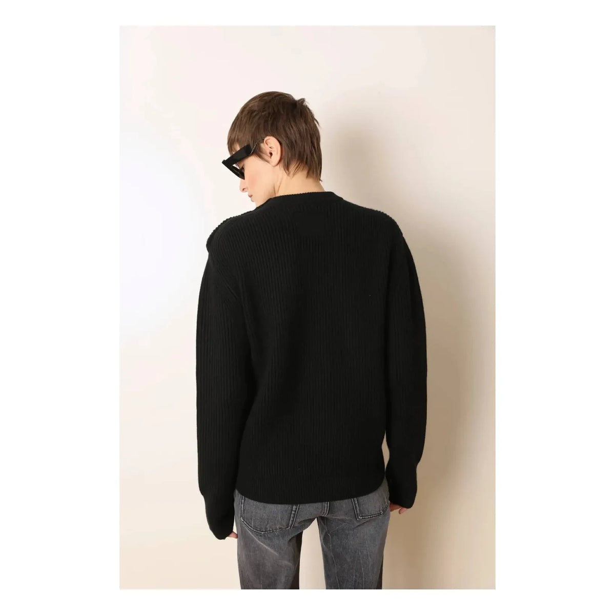 Laurence Bras - Wool Bobbin Sweater | Black
