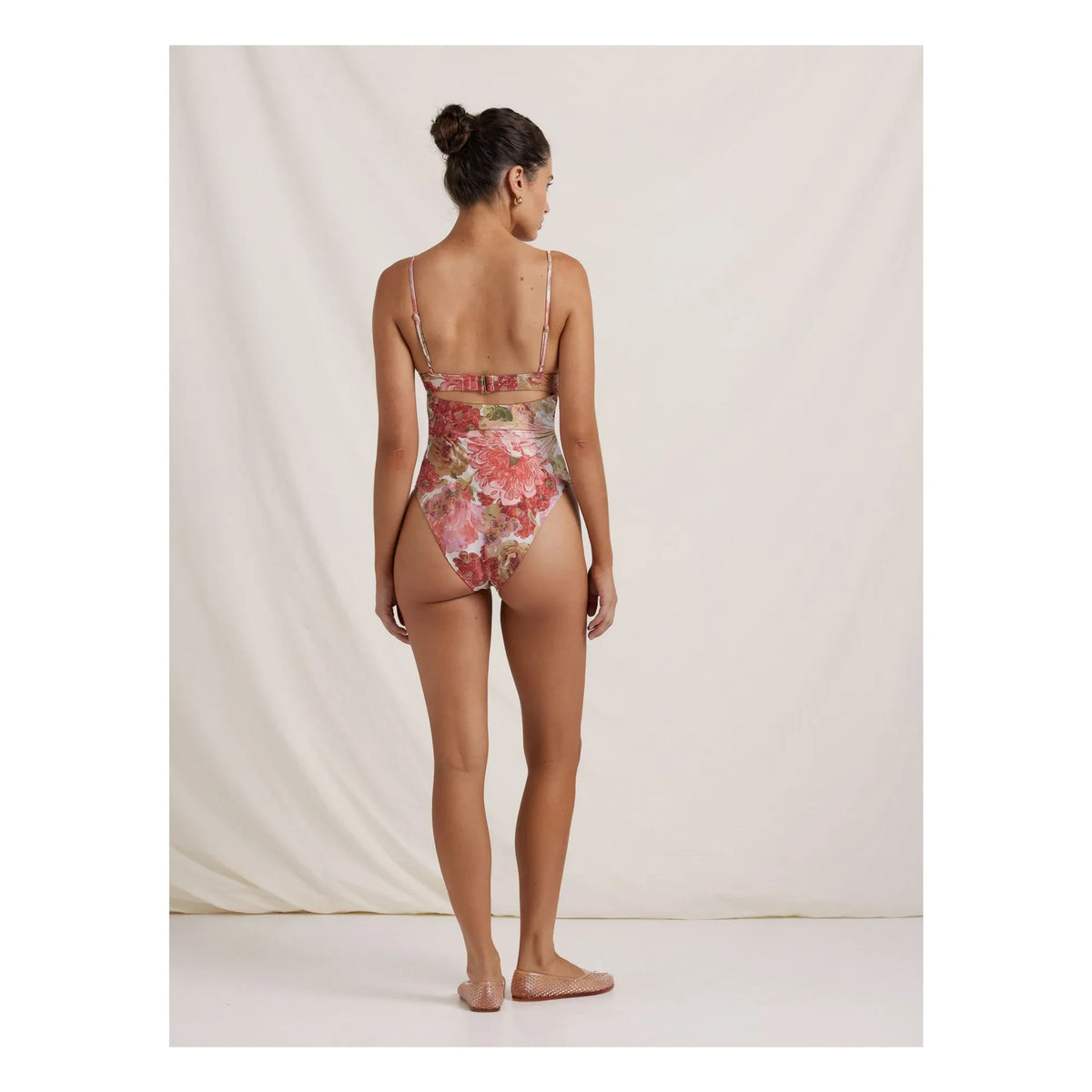 Peony - Quintessential One-Piece Swimsuit | Pink