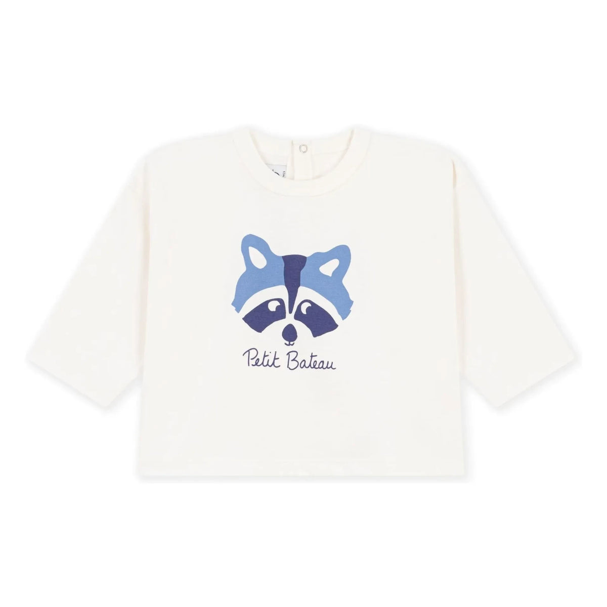 Petit Bateau - Animal T-Shirt Organic cotton | Ecru