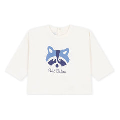 Petit Bateau - Animal T-Shirt Organic cotton | Ecru