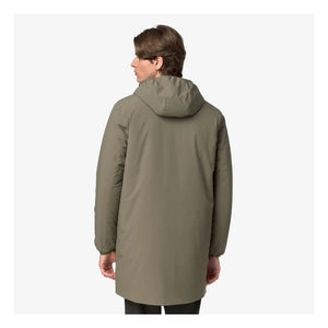 K-way - Jack St Warm Reversible Jacket | Khaki