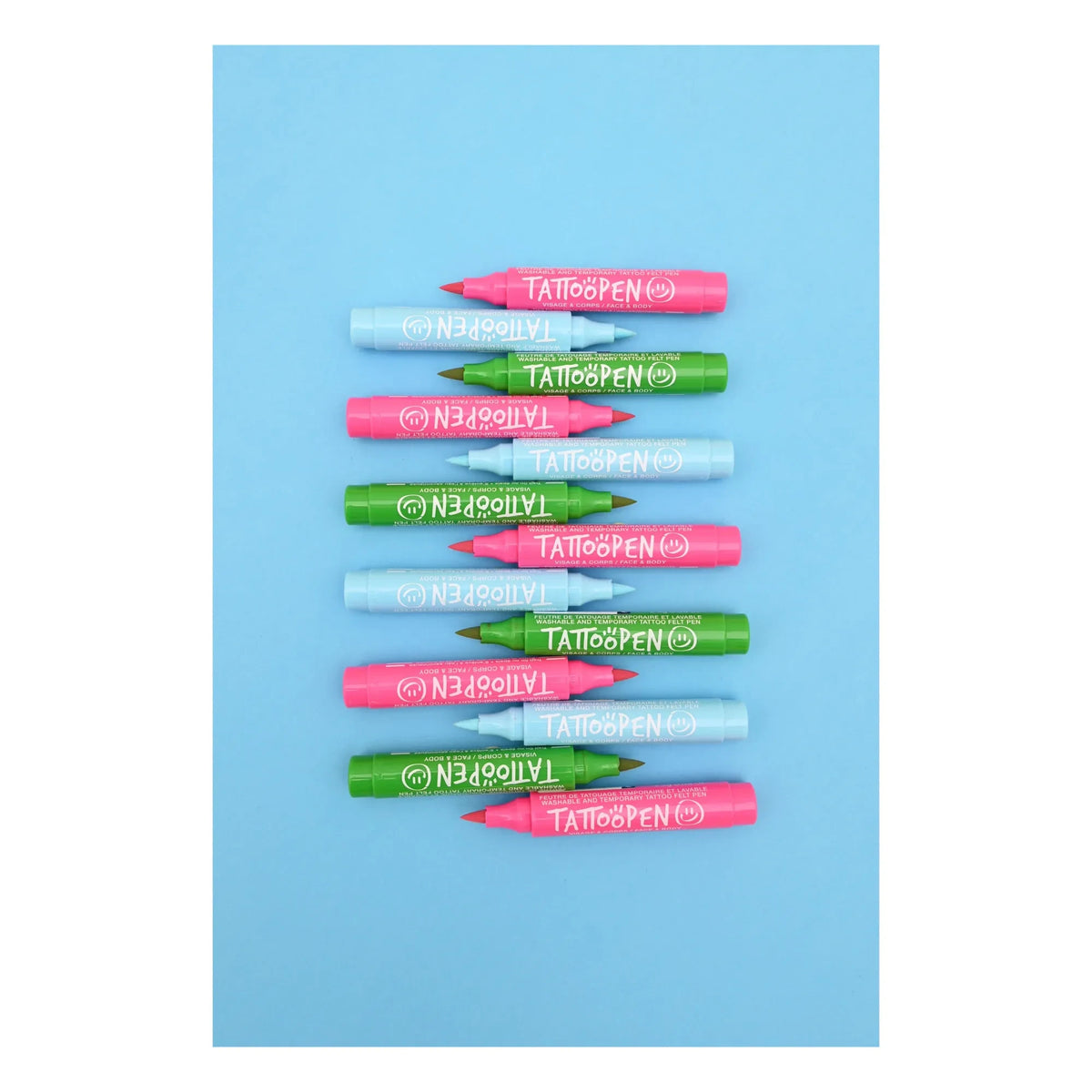 Nailmatic Kids - Tattoo Pen | Pink