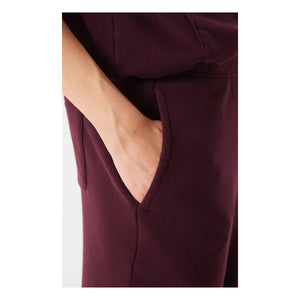 American Vintage - Atubay Cotton Jogger Pants | Lie de vin