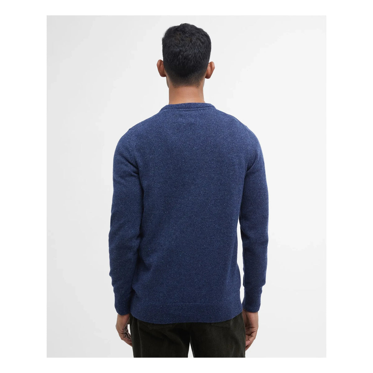 Barbour - Essential Tisbury Crew Neck Sweater | Navy Blue