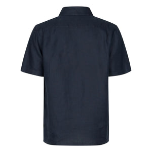 Samsoe Samsoe - Saavan JX Shirt | Dark Blue