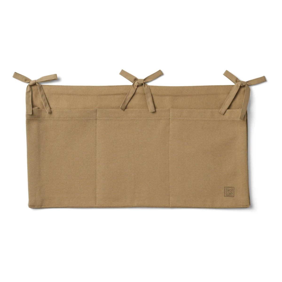 Liewood - Organic cotton baby bed pocket | Oat