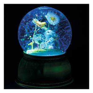 Djeco - Rabbit Snow Globe Night Light