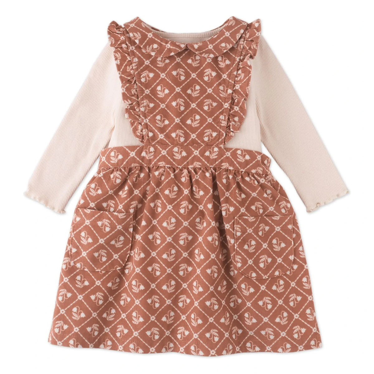 Gingersnaps - Sabrina Dress | Brown