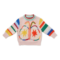 Halcyon Nights - Butterfly Sweater | Pale Pink