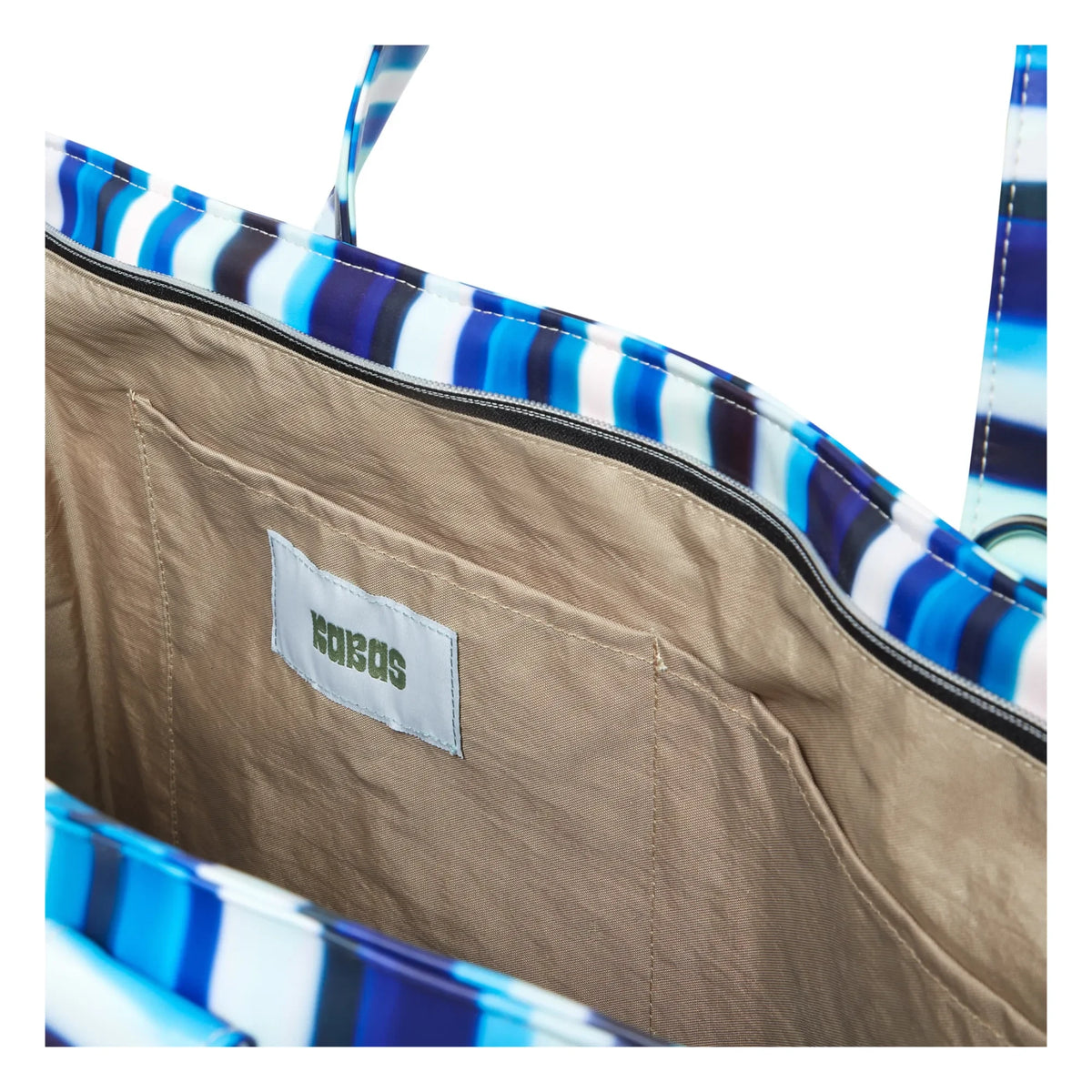 Kabas - Lined maxi bag | Blue