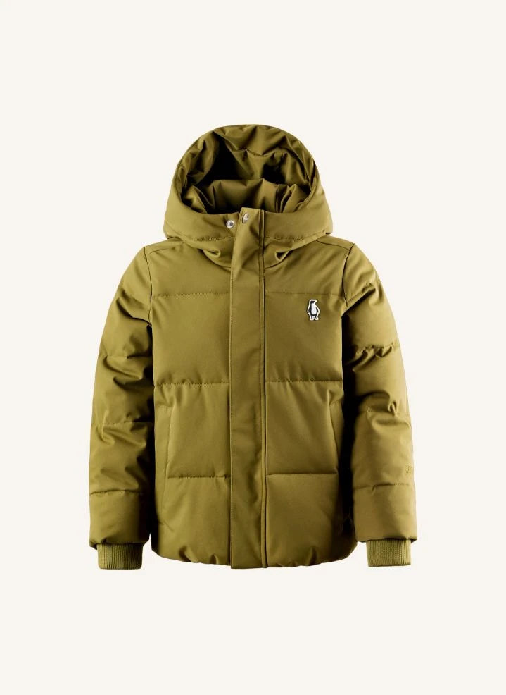 Gosoaky - Dragon Eye Waterproof Down Jacket | Khaki