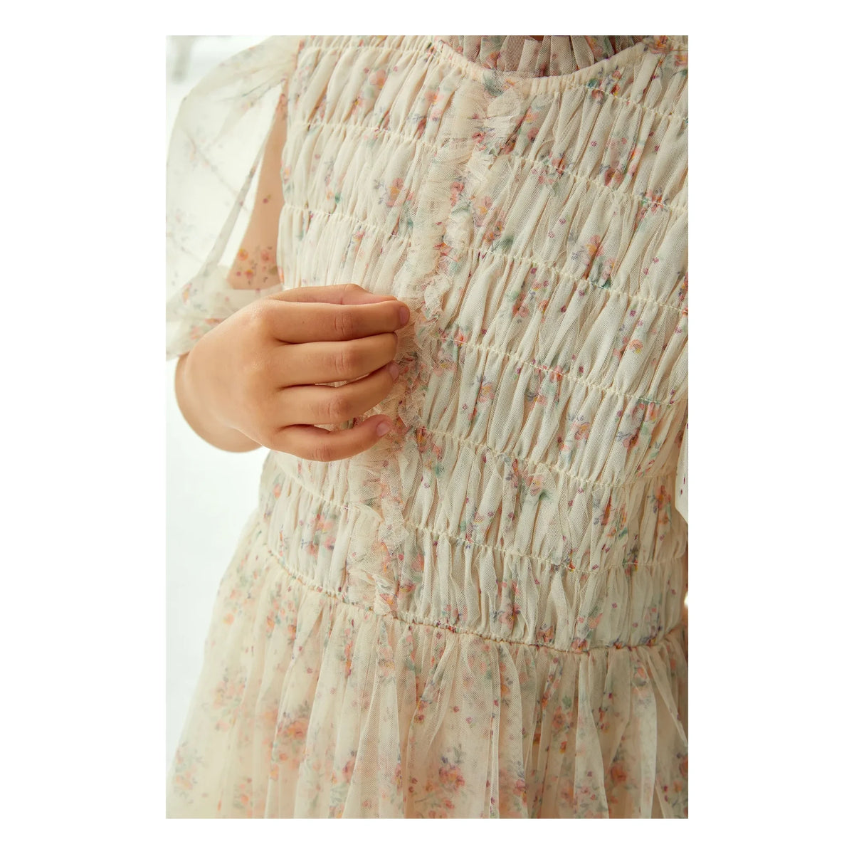 C'era Una Volta - Valentina Dress | Cream