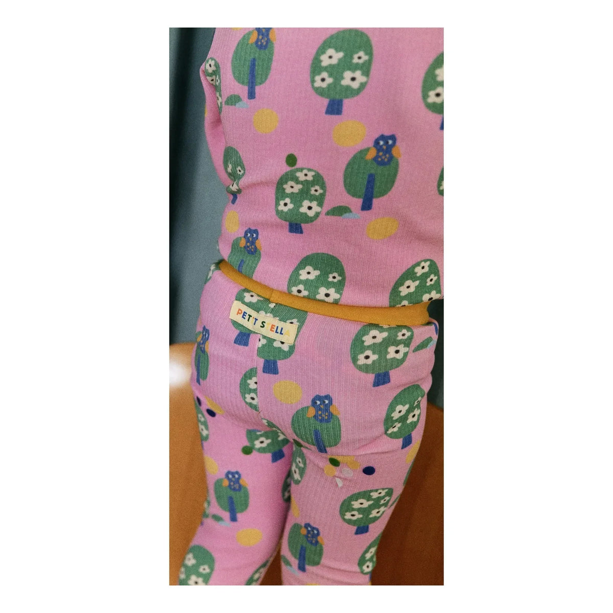 Petit Stella - Pima cotton and Modal sleeping bag | Pink