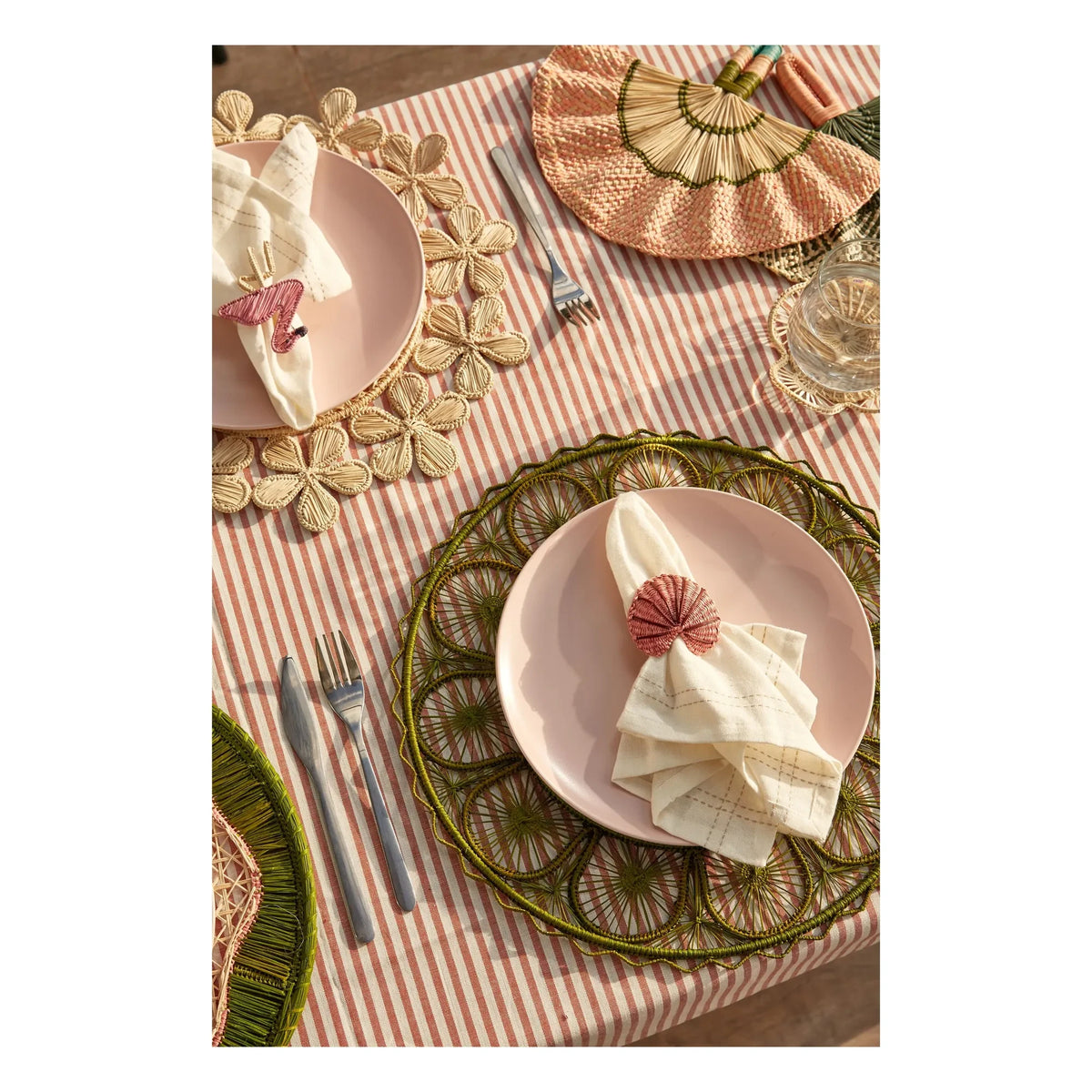 Coro Cora - Nube Placemat | Olive