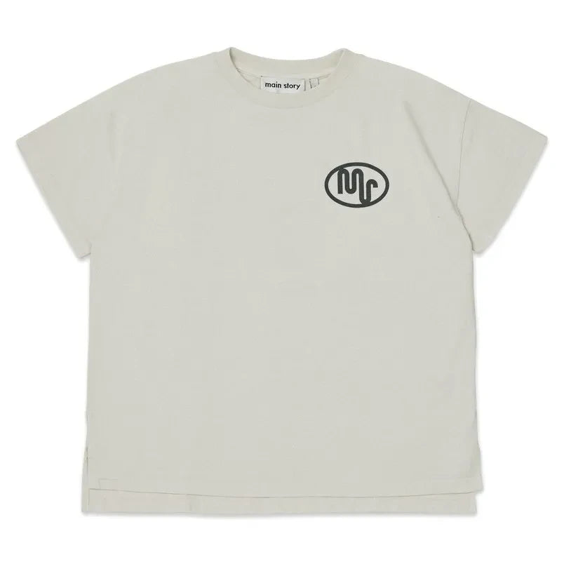 Main Story - Plus Size Organic Cotton T-Shirt | White