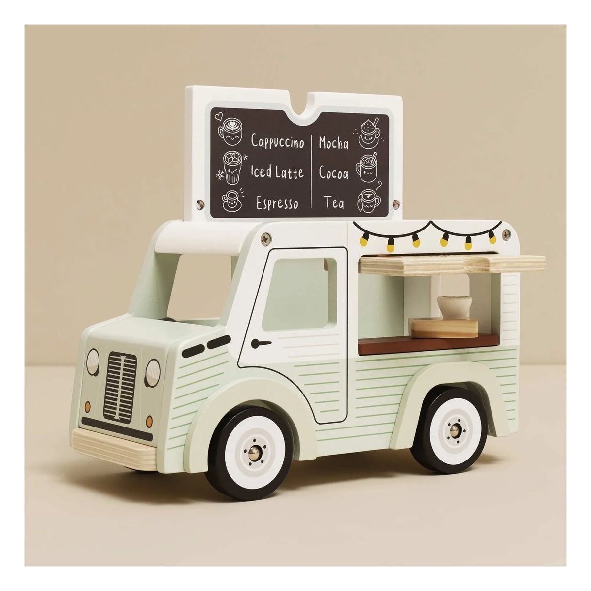 Le Toy Van - Café Doll Van | Light blue