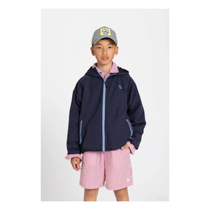 Smallable Kid - Hardy water-repellent jacket | Night blue