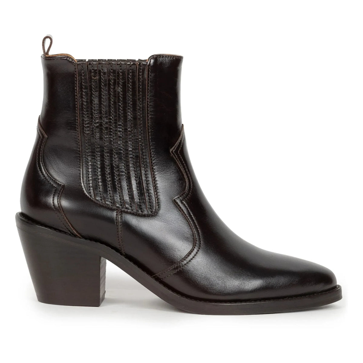 Bobbies - Dakota Leather Boots | Brown