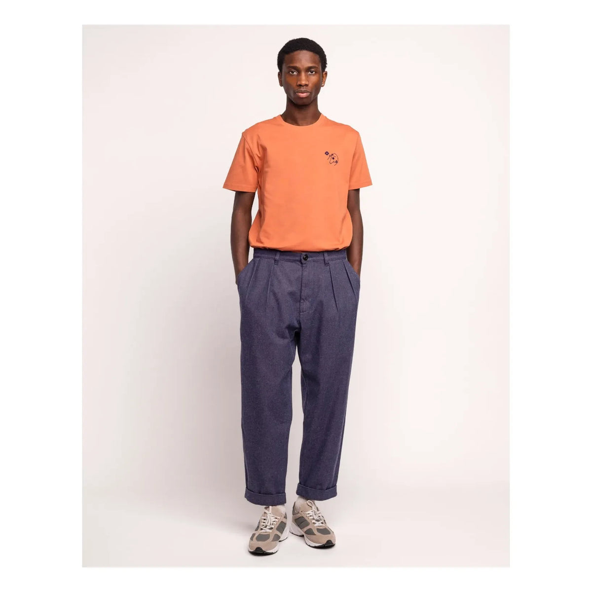 Olow - Sembo Pants | Gray Blue