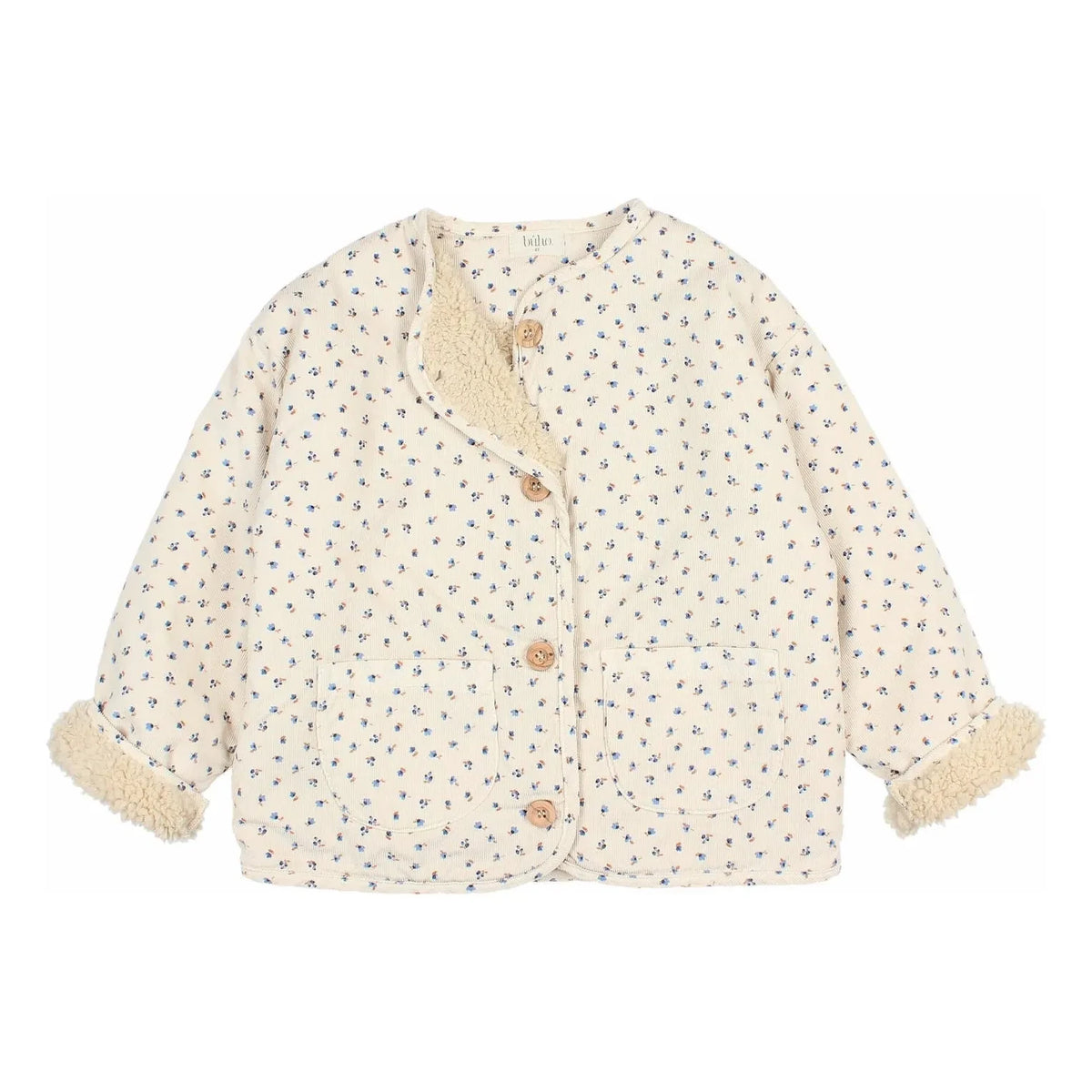 Búho - Organic Cotton Lined Jacket | Cream