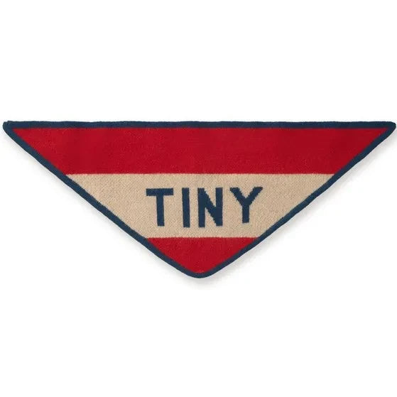 Tinycottons - Small Wool Scarf | Red
