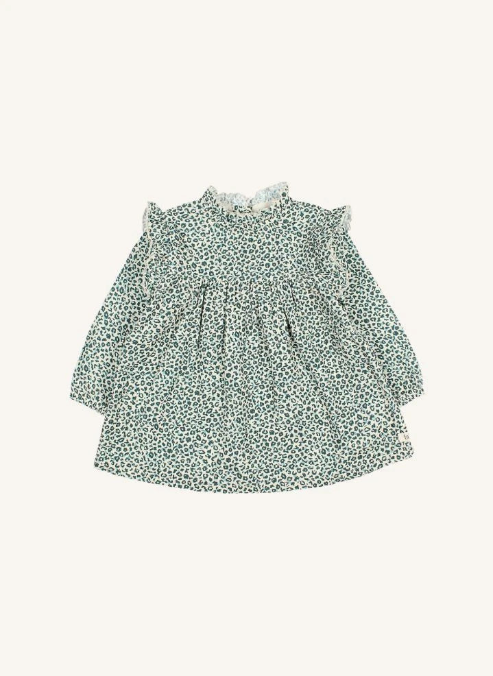 Búho - Ruffled dress | Cedar Green
