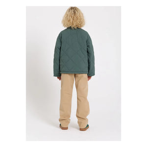Smallable Kid - Sonny Quilted Jacket | Khaki