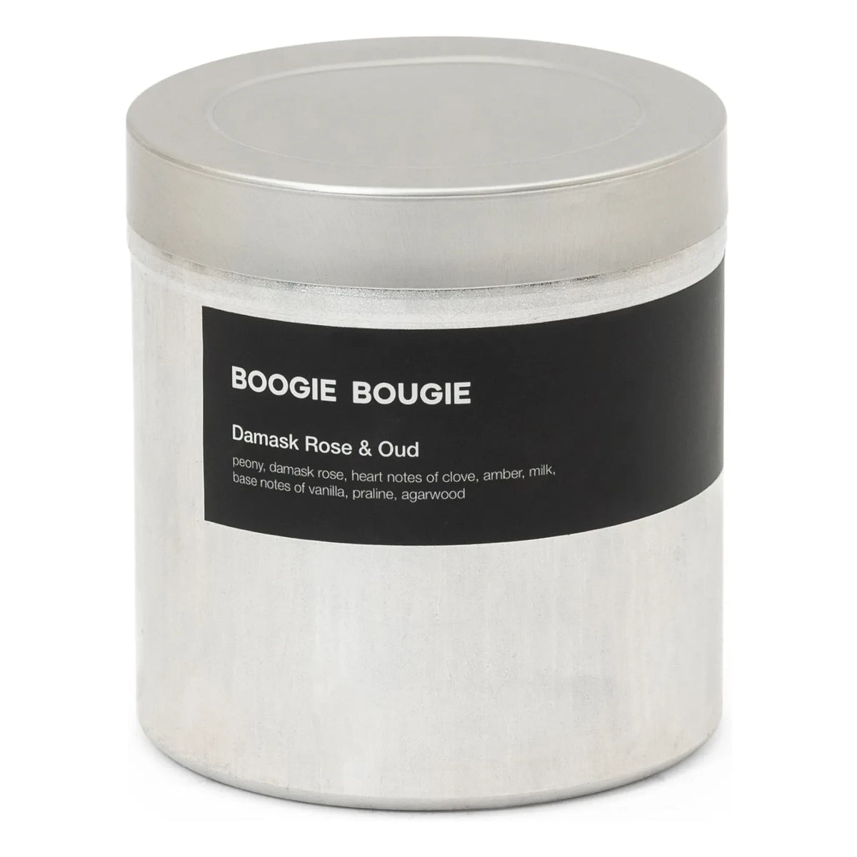 Boogie Bougie - Damask Rose & Oud Candle
