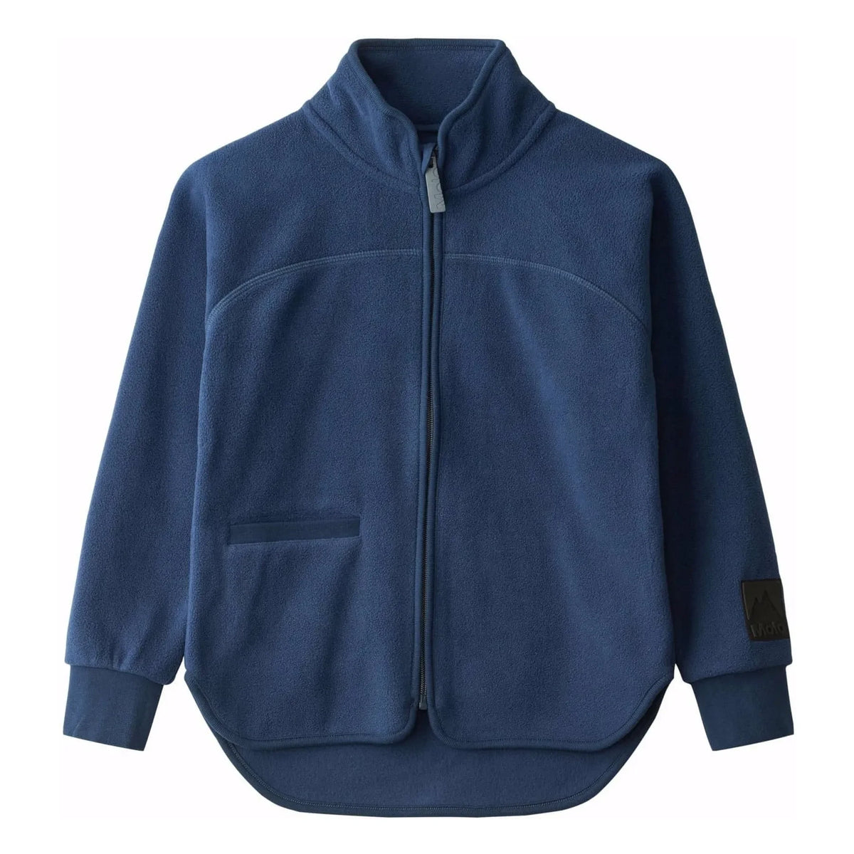 Molo - Ulani Zip-Up Sweatshirt Made from Recycled Fibers | Oats