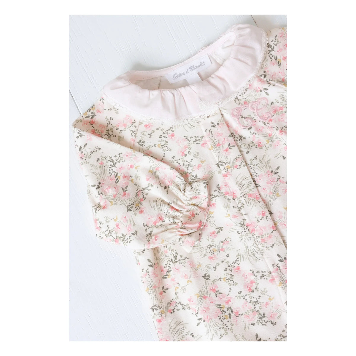 Tartine et Chocolat - Winter Garden Sleep Set | Pink