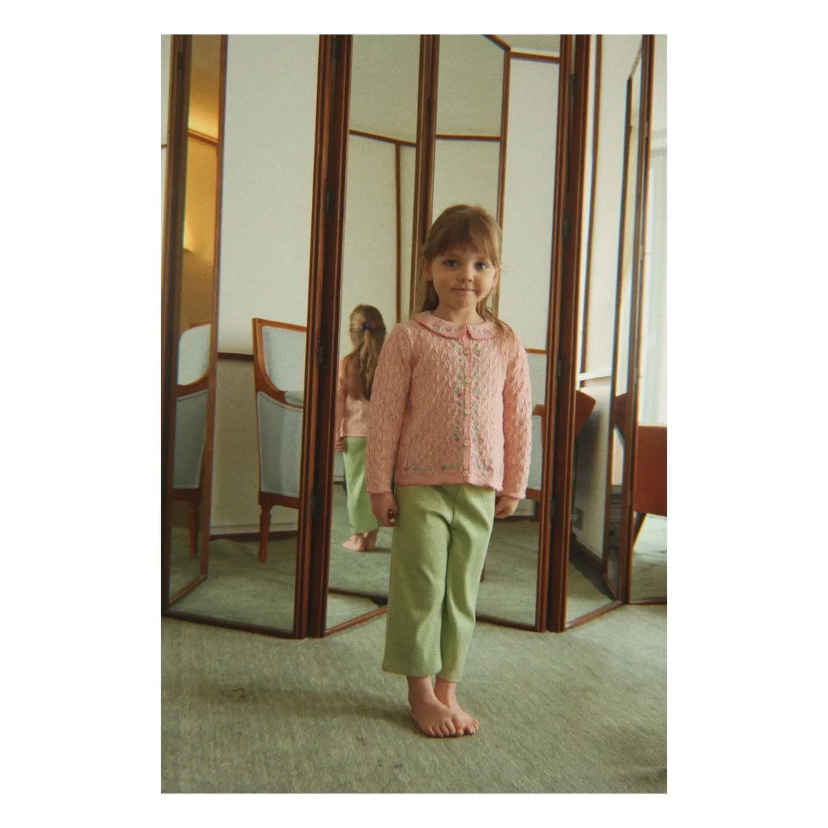 Konges Sløjd - Rosier Cardigan | Pink