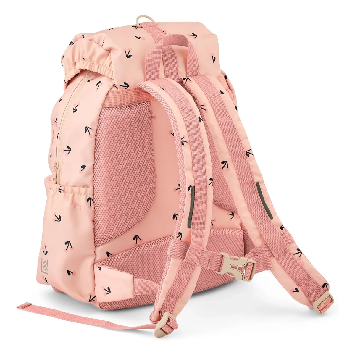 Liewood - Johnny Cerises Recycled Fiber Backpack | Pink