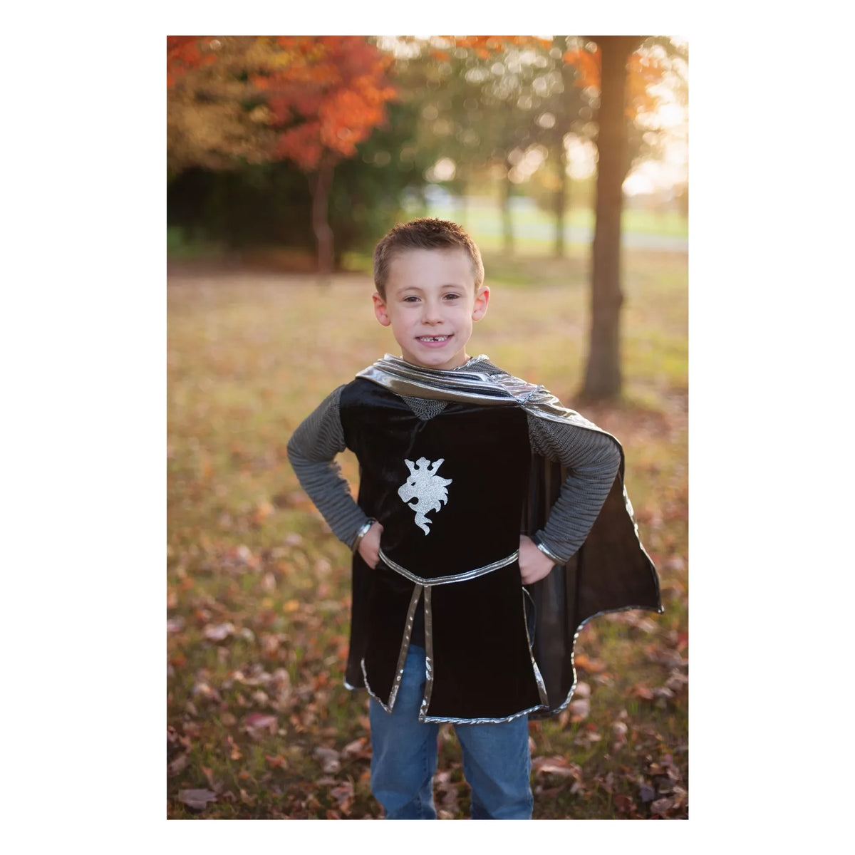 Great Pretenders - Cloak and Crowned Knight Costume
