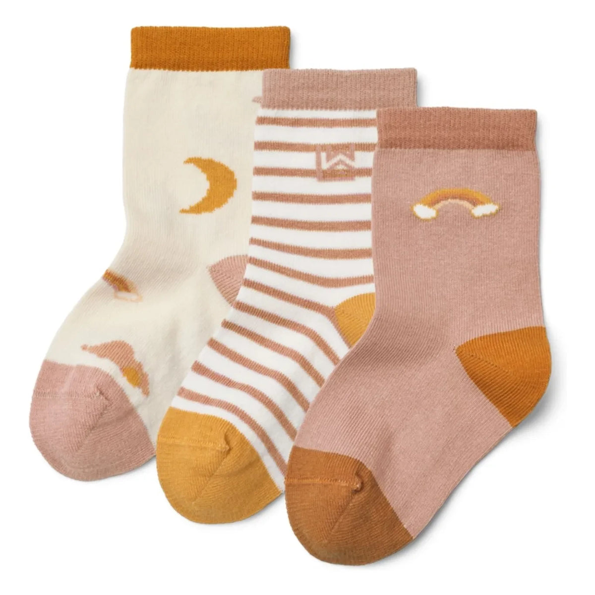 Liewood - 3-Pack Dream Socks Set | Pink