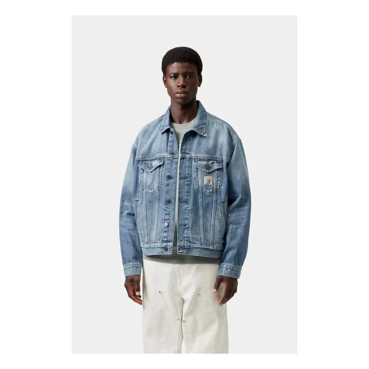 Carhartt WIP - Heston Denim Jacket | Navy