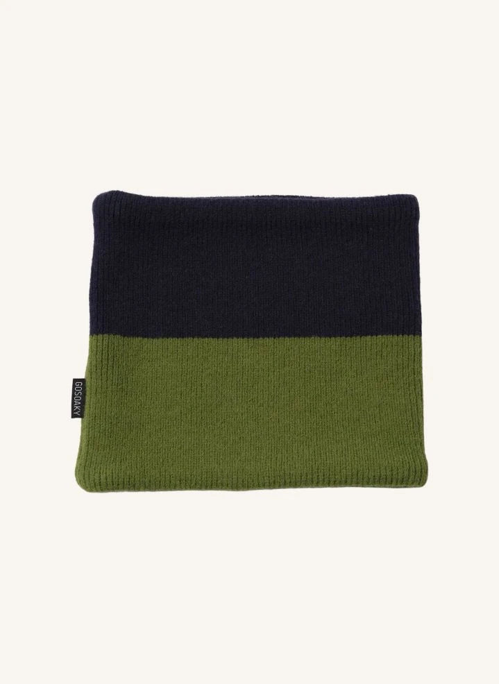 Gosoaky - Bee Real Scarf | Dark green