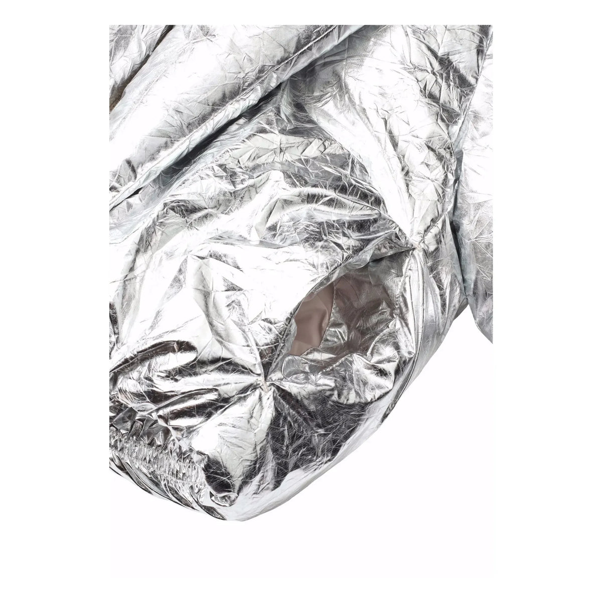 Molo - Heylee Nylon Puffer Jacket | Silver
