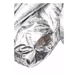 Molo - Heylee Nylon Puffer Jacket | Silver