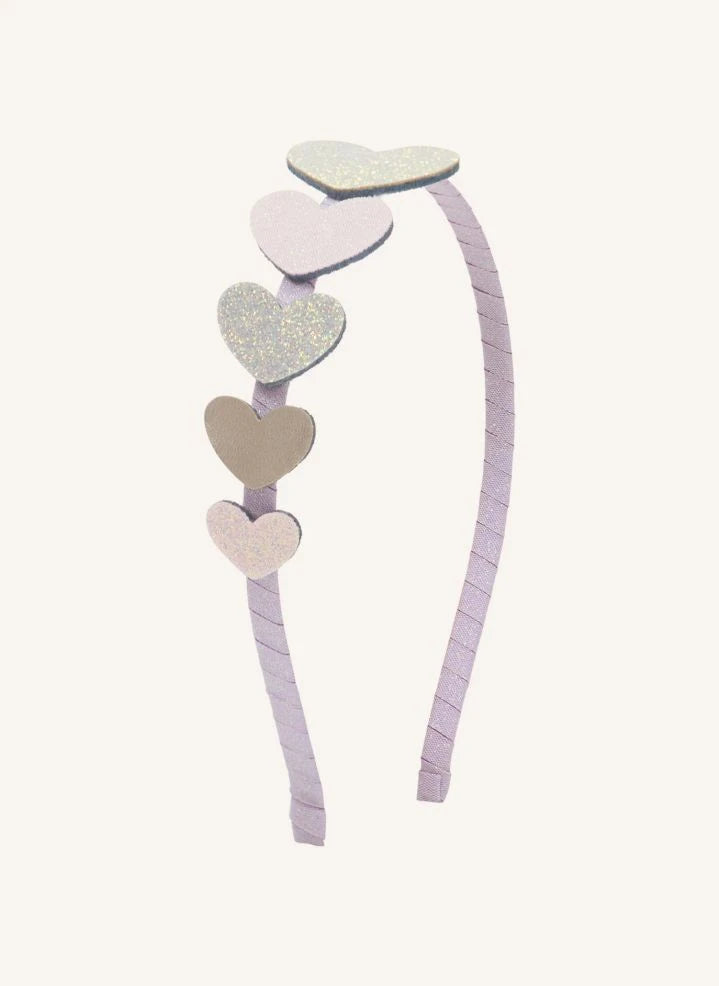 Mimi & Lula - Heart Tiara | Purple