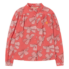 The Animals Observatory - Gadfly Blouse | Pink