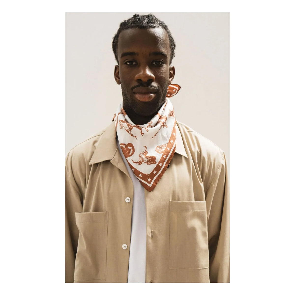 Wooden Store - Hiroko Shirt | Brown