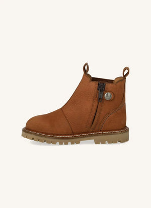 Angulus - Chelsea Boots Tracksole Tex | Cognac