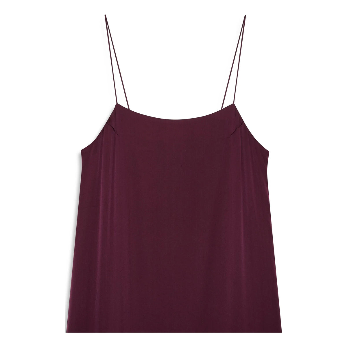 Anine Bing - Klementine Dress | Burgundy