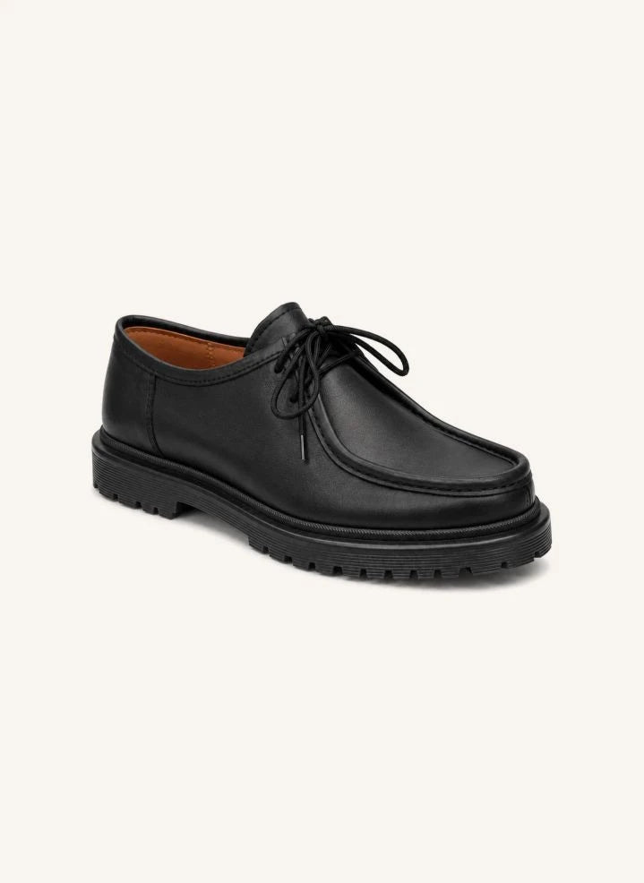 Smallable Kid - Coleman Derby Shoes | Black