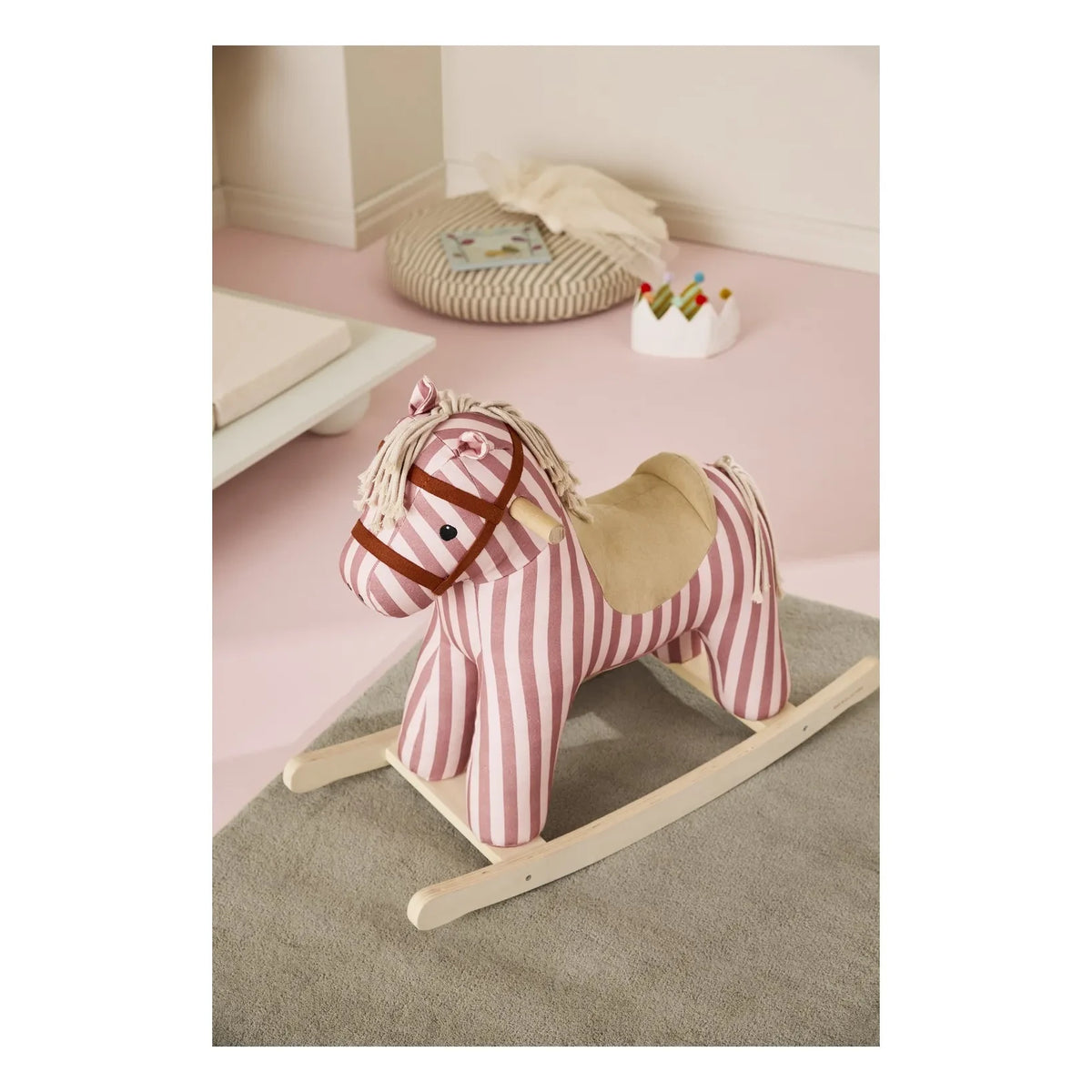 Kid's Concept - Mila Rocking Horse | Pink