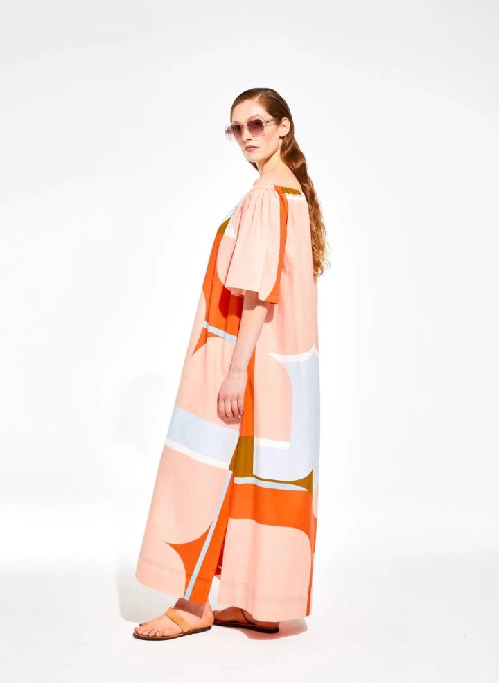 Mapoésie - Palao Chance Dress | Orange