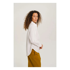 Sacrécoeur - Sophie Poplin Shirt | White